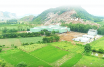 FLC Stone chuẩn bị vận hành phức hợp mỏ - nhà máy sản xuất đá tự nhiên tại Thanh Hóa