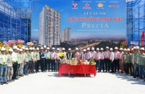 Precia cất nóc vượt tiến độ, bảo chứng cho năng lực chủ đầu tư