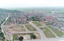 Nhiều lô đất bị bỏ cọc hàng tỷ đồng ở Yên Dũng, Bắc Giang