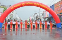 Thông xe đường gần 200 tỉ đồng trung tâm Cần Thơ