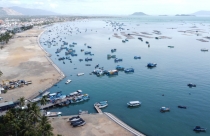 Đề xuất lấn 1.500 ha vịnh Vân Phong