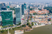 "Đại gia" địa ốc đua nhau báo lãi