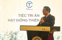 Tập đoàn C.T Group gây thích thú với chương trình "Tri ân những hạt giống thiện lành"