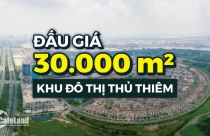 TP.HCM hoàn thành thủ tục đấu giá 4 lô đất trong khu đô thị mới Thủ Thiêm trước ngày 10/6