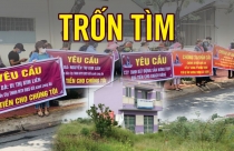 Chủ đầu tư đi "trốn” để người mua mãi đi tìm