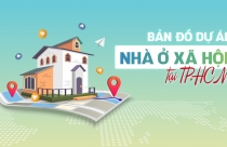 Bản đồ TP.HCM: Quy hoạch dự án nhà ở xã hội