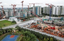 Cơn sốt mua nhà tràn vào các thành phố lớn tại châu Á
