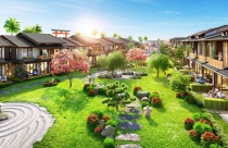 Second home biển phong cách Nhật ở Hồ Tràm thu hút đầu tư