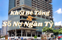Những khối bê tông khổng lồ cõng "núi nợ" siêu to