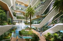 Khu căn hộ tại TP Thủ Đức đưa sắc xanh vào không gian sống như resort