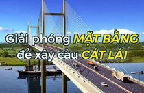 Giải phóng 40ha mặt bằng để xây cầu Cát Lái