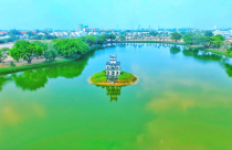 Xử phạt chủ đầu tư dự án Hồ Gươm Xanh vì xây dựng không phép