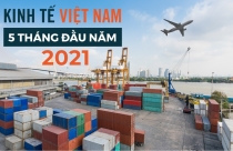 Bức tranh kinh tế Việt Nam 5 tháng đầu năm 2021