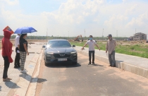 Mở rộng đường trong khu tái định cư Sân bay Long Thành lên 6m