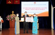 Khang Điền ủng hộ 20 tỷ đồng mua vaccine phòng chống dịch Covid-19
