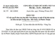 Doanh nghiệp kêu cứu khẩn cấp vì bị “đối tượng lạ” chiếm đất