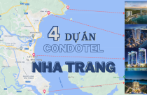 Những dự án condotel nào đang được xây dựng tại Nha Trang?