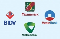 4 ngân hàng thương mại nhà nước lớn nhất Việt Nam nắm giữ 5,815 triệu tỷ đồng bất động sản thế chấp