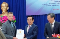 Doanh nghiệp làm dự án 4 tỷ USD được thành lập tại Bạc Liêu