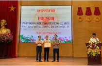 Đóng góp của Ciputra Hanoi trong công tác phòng chống Covid-19