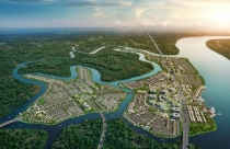Bất động sản BNP Global thế chấp 58,7 triệu cổ phần SaigonBank, vay 500 tỷ làm dự án Aqua City
