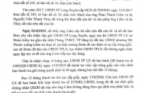 1 mảnh đất, 2 'giấy đỏ'