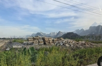 Hà Nam: Chưa được giao đất, Công ty Thu Ngân đã ồ ạt san lấp, thi công dự án nhà ở tại huyện Thanh Liêm