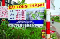 Cẩn trọng sốt đất nhờ… đường sắt