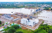 Tìm hướng gỡ, dự án ngăn triều 10.000 tỉ vẫn tắc