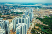 Giá nhà ở thành phố Thủ Đức vẫn nóng "bỏng" tay