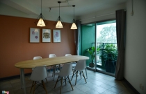 Trưng dụng căn hộ mẫu ở Thuận Kiều Plaza làm nơi nghỉ ngơi cho bác sĩ