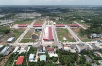 Bến Tre hoàn thành chỉ tiêu 681ha đất ở đô thị