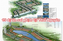 Thanh tra Chính phủ: Kosy Sông Công, Hồ Xương Rồng, HAVICO sử dụng đất không đúng quy định