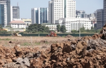 Sau nhiều năm “đắp chiếu”, dự án công viên và hồ điều hòa tại Cầu Giấy được điều chỉnh