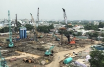 TP Hồ Chí Minh: Giá vật liệu xây dựng biến động, hàng loạt dự án bất động sản chậm tiến độ