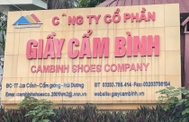 Hải Dương yêu cầu công ty giày dừng hoạt động sản xuất gạch ceramic trái phép