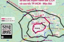 Bộ GTVT đề nghị Thủ tướng giao các địa phương đầu tư đường vành đai 4 TP.HCM