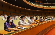 Quốc hội thông qua chỉ tiêu tăng trưởng GDP bình quân 6,5-7% cho 5 năm tới