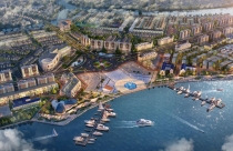 Nhà phố đa công năng: Không gian sống sang lại kinh doanh tốt tại Aqua City