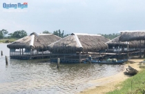 Lấn chiếm đất bãi bồi ven sông: Kiên quyết xử lý để tránh hệ lụy