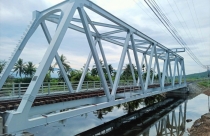 Hoàn thành gần 50 cầu dự án đường sắt "khủng" 7.000 tỉ đồng