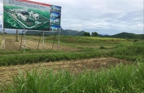 Dự án bệnh viện 10 năm vẫn là bãi đất trống