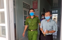 1 trưởng văn phòng công chứng ở Bình Thuận bị bắt