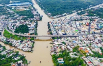 Hậu Giang muốn vay 28 triệu Euro để phát triển hạ tầng TP Ngã Bảy