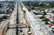 Thành phố Hồ Chí Minh: Khai thác quỹ đất dọc các trục giao thông