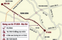 Cao tốc TPHCM-Tây Ninh: Vẫn phải chờ Quốc hội phê duyệt vốn