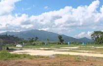 Ngang nhiên xây sân tập lái xe trái phép trên đất lâm nghiệp