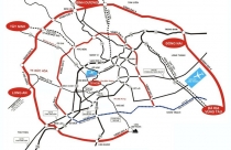 Triển khai dự án đường Vành đai 4 trong năm 2022