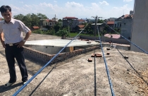 Vĩnh Phúc: Dân kêu cứu vì chính quyền bán đất ở dưới hành lang lưới điện