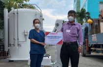 Chiến dịch “Vững tin Việt Nam” của An Gia đã đóng góp gần 30 tỷ đồng cho công tác chống dịch Covid-19